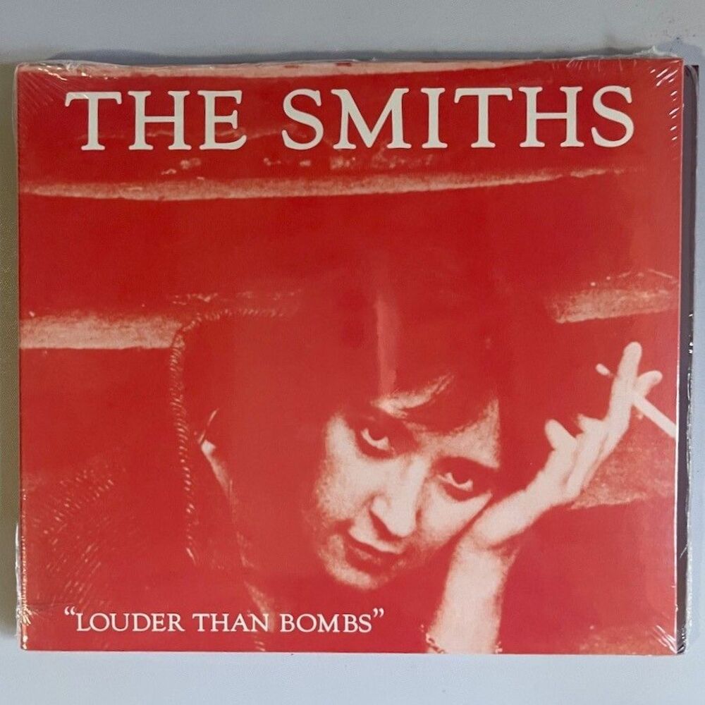 The Smiths – Louder Than Bombs – Compact Disc, CD, Rhino, 2025 NEW Sealed